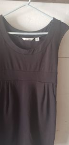 Derek heart Dress black with pockets
